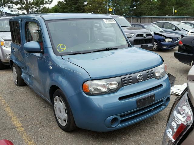 JN8AZ2KR0BT210363 - 2011 NISSAN CUBE BASE BLUE photo 1