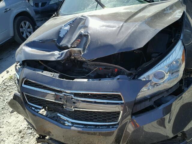 1G11C5SA2DF223960 - 2013 CHEVROLET MALIBU 1LT 灰色 照片 7