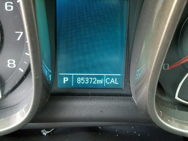 1G11C5SA2DF223960 - 2013 CHEVROLET MALIBU 1LT 灰色 照片 8