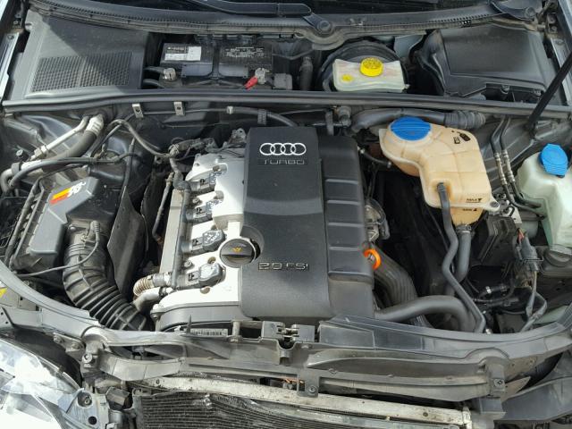 WAUKF78E26A132418 - 2006 AUDI A4 2.0T AV GRAY photo 7