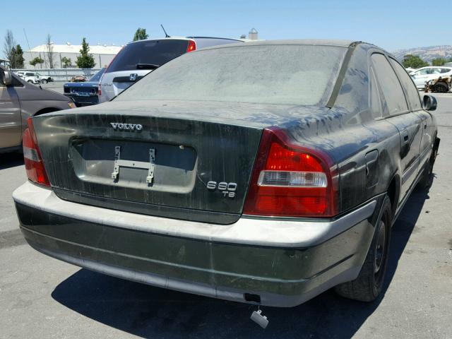 YV1TS90DXX1032340 - 1999 VOLVO S80 T6 TUR GREEN photo 4