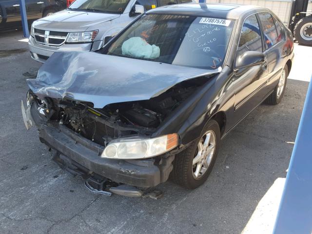 1N4DL01D31C102506 - 2001 NISSAN ALTIMA XE BLACK photo 2