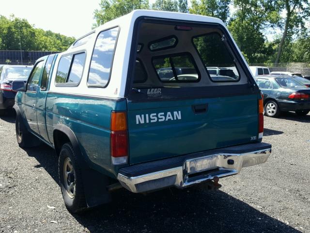 1N6SD16YXSC331053 - 1995 NISSAN TRUCK KING GREEN photo 3