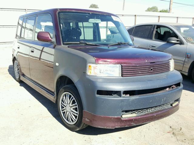 JTLKT324640151257 - 2004 TOYOTA SCION XB იასამნისფერი ფოტო 1