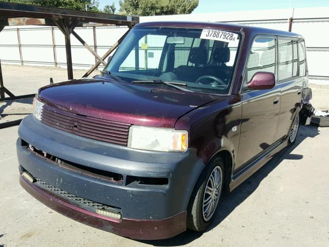 JTLKT324640151257 - 2004 TOYOTA SCION XB იასამნისფერი ფოტო 2