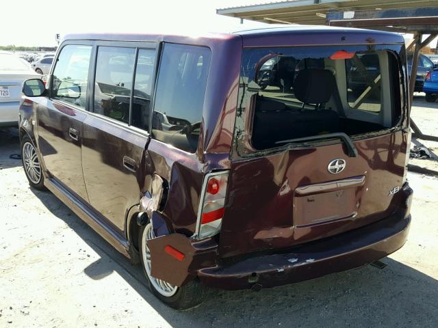 JTLKT324640151257 - 2004 TOYOTA SCION XB იასამნისფერი ფოტო 3