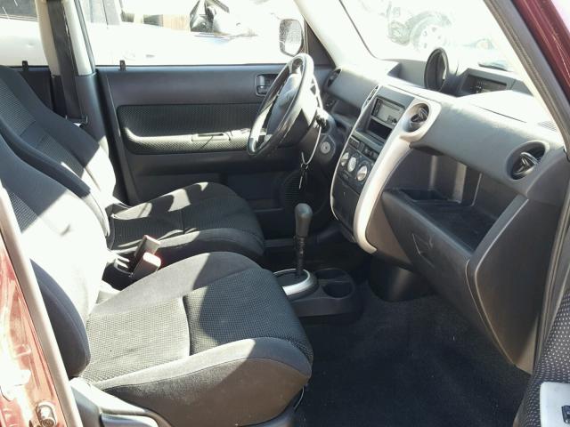 JTLKT324640151257 - 2004 TOYOTA SCION XB იასამნისფერი ფოტო 5