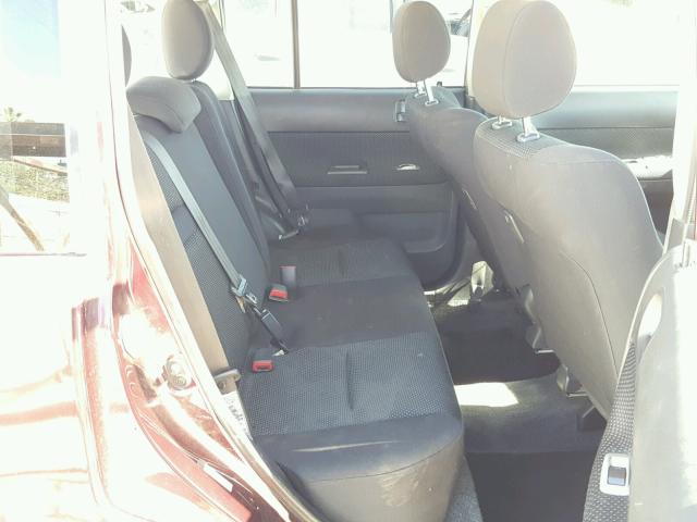 JTLKT324640151257 - 2004 TOYOTA SCION XB იასამნისფერი ფოტო 6