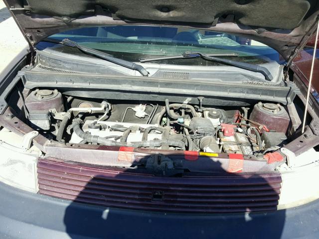 JTLKT324640151257 - 2004 TOYOTA SCION XB იასამნისფერი ფოტო 7