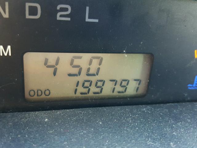 JTLKT324640151257 - 2004 TOYOTA SCION XB იასამნისფერი ფოტო 8