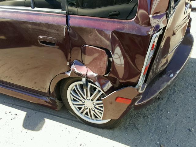 JTLKT324640151257 - 2004 TOYOTA SCION XB იასამნისფერი ფოტო 9