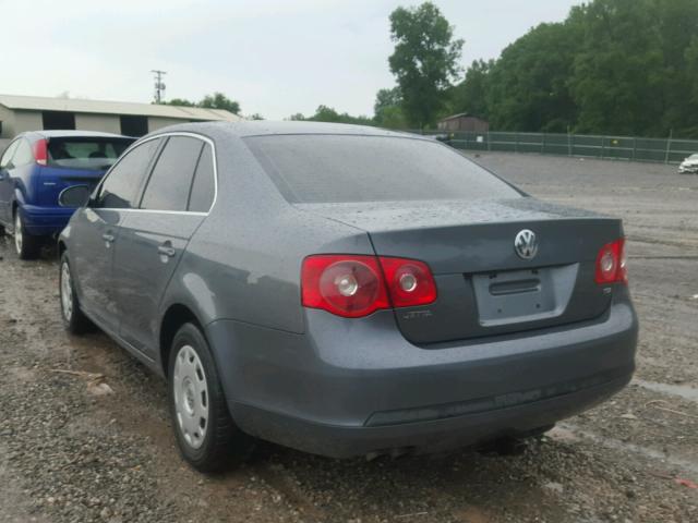 3VWST71K05M628957 - 2005 VOLKSWAGEN JETTA TDI GRAY photo 3