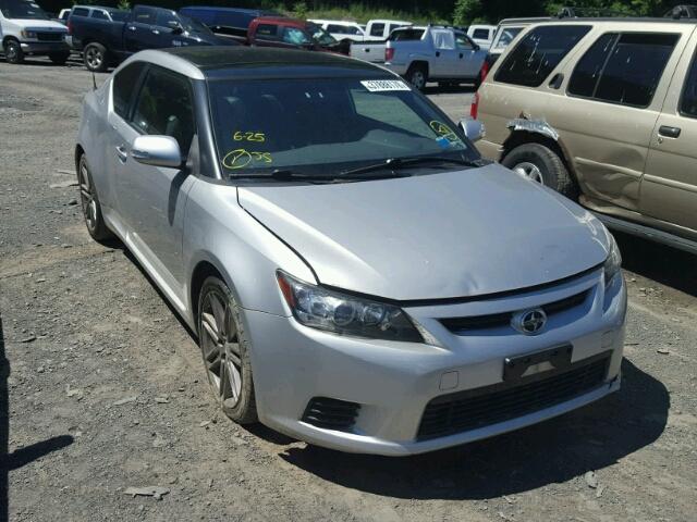 JTKJF5C71C3037109 - 2012 TOYOTA SCION TC 银色 照片 1