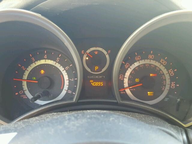 JTKJF5C71C3037109 - 2012 TOYOTA SCION TC 银色 照片 8