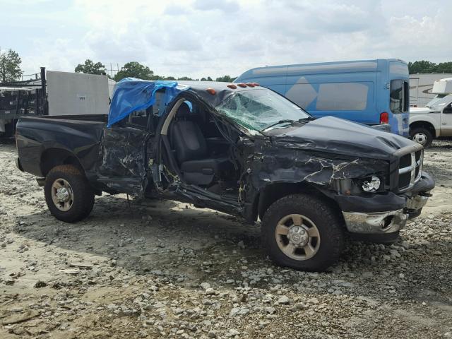 3D7KU28C43G832454 - 2003 DODGE RAM 2500 S BLACK photo 1