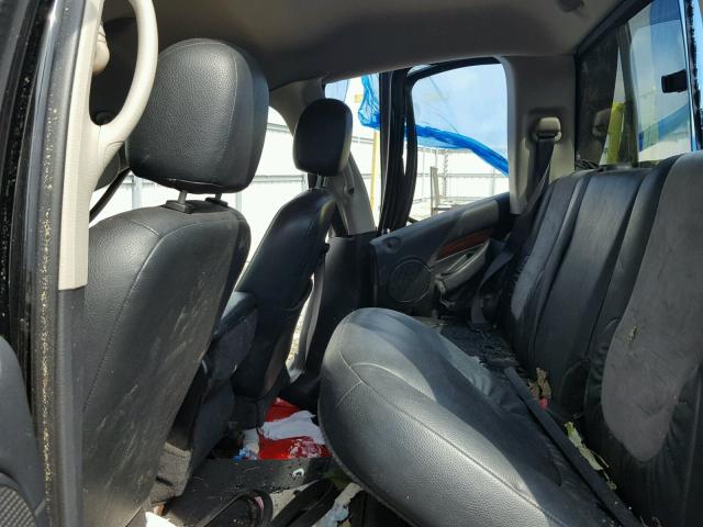 3D7KU28C43G832454 - 2003 DODGE RAM 2500 S BLACK photo 6