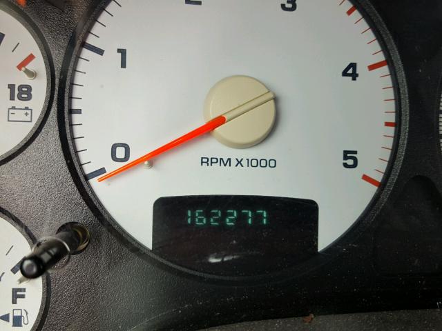 3D7KU28C43G832454 - 2003 DODGE RAM 2500 S BLACK photo 8