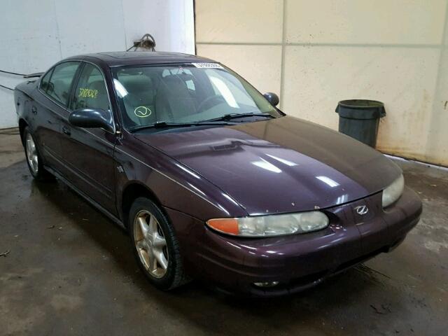 1G3NF52E84C243019 - 2004 OLDSMOBILE ALERO GLS 紫色 照片 1