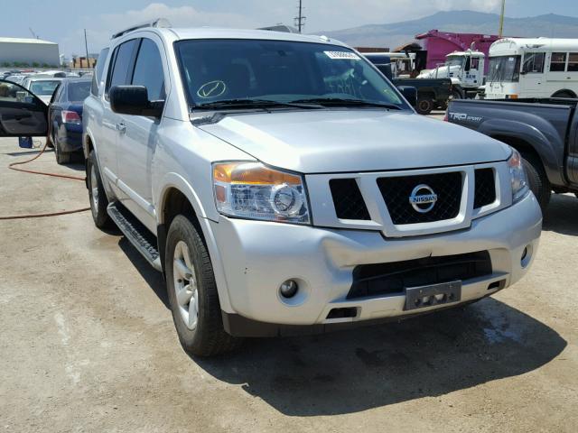 5N1AA0NC1FN606919 - 2015 NISSAN ARMADA SV SILVER photo 1