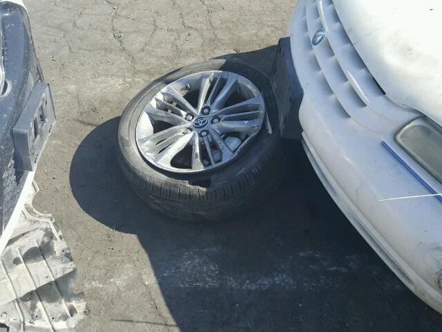 4T1BF1FK9FU922088 - 2015 TOYOTA CAMRY LE WHITE photo 9