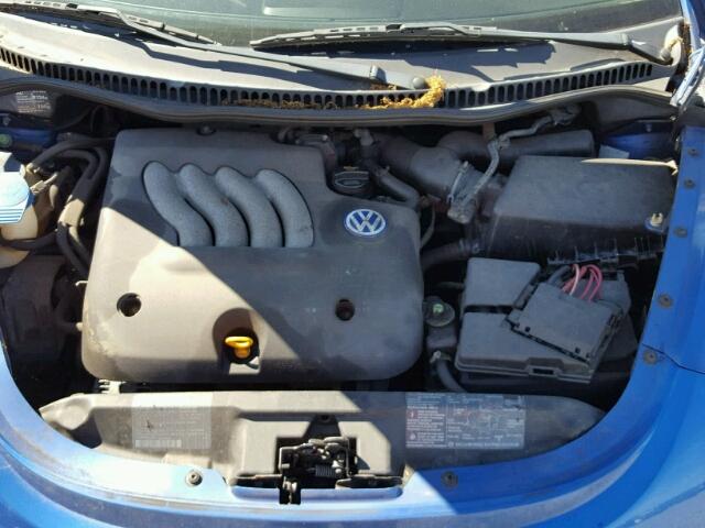 3VWBB61C4WM044438 - 1998 VOLKSWAGEN NEW BEETLE 蓝色 照片 7