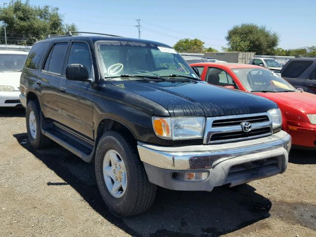 JT3GM84R7Y0069570 - 2000 TOYOTA 4RUNNER BLACK photo 1