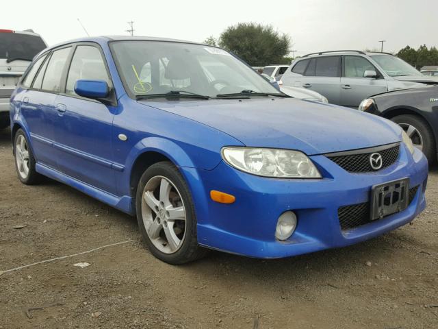 JM1BJ245931150890 - 2003 MAZDA PROTEGE PR 蓝色 照片 1