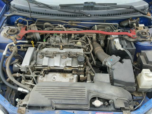 JM1BJ245931150890 - 2003 MAZDA PROTEGE PR BLUE photo 7