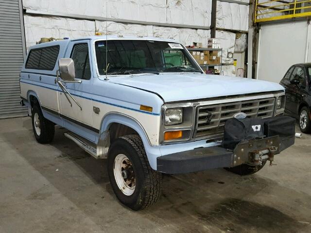 1FTHF2615FP819739 - 1985 FORD F250 TWO TONE photo 1