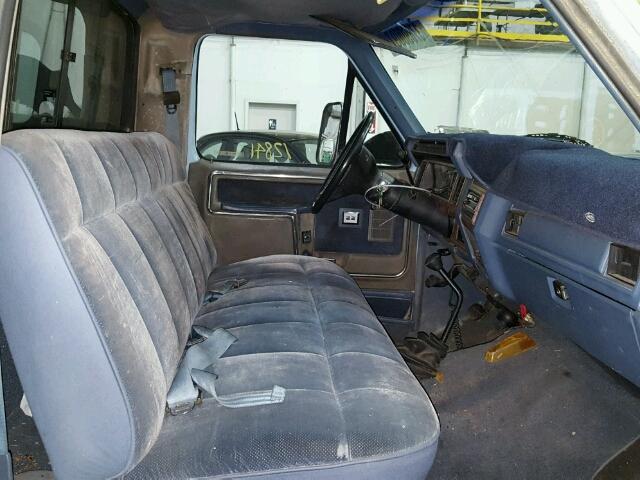 1FTHF2615FP819739 - 1985 FORD F250 TWO TONE photo 5
