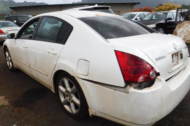 1N4BA41E55C873536 - 2005 NISSAN MAXIMA SE WHITE photo 3