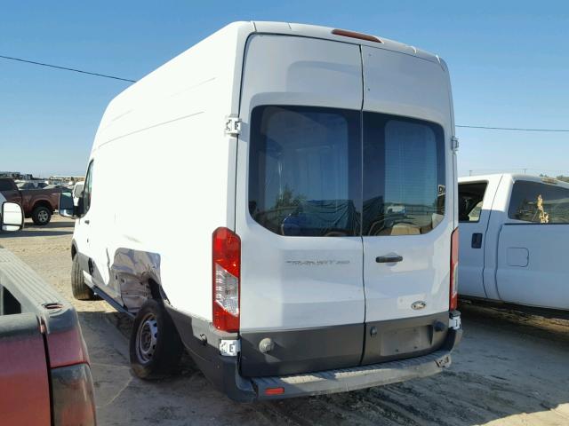 1FTYR3XM9HKA05605 - 2017 FORD TRANSIT T- WHITE photo 3