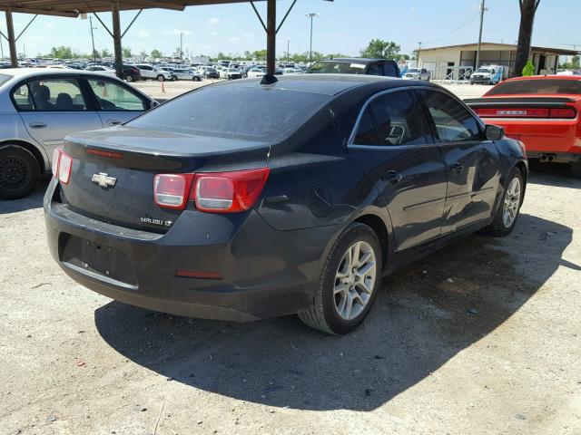 1G11C5SA4DF314843 - 2013 CHEVROLET MALIBU 1LT შავი ფოტო 4