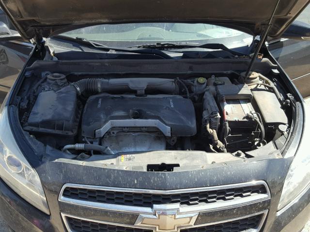 1G11C5SA4DF314843 - 2013 CHEVROLET MALIBU 1LT შავი ფოტო 7
