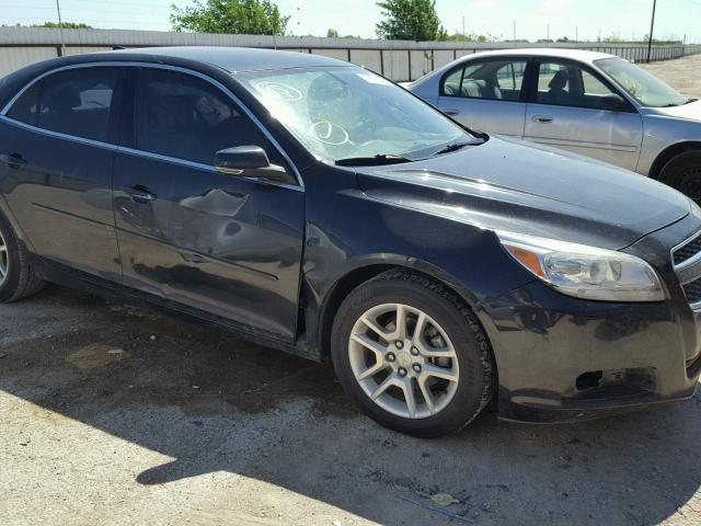 1G11C5SA4DF314843 - 2013 CHEVROLET MALIBU 1LT შავი ფოტო 9