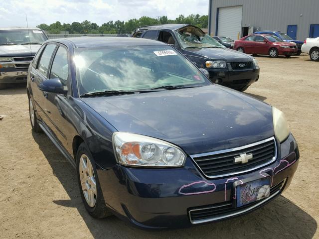 1G1ZT68N87F268201 - 2007 CHEVROLET MALIBU MAX BLUE photo 1
