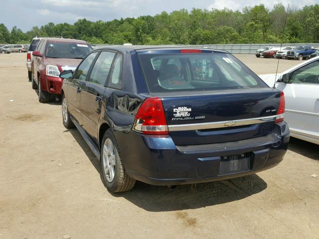 1G1ZT68N87F268201 - 2007 CHEVROLET MALIBU MAX BLUE photo 3