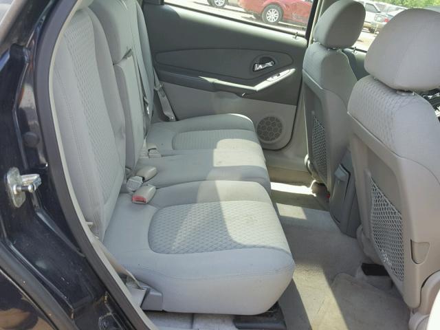 1G1ZT68N87F268201 - 2007 CHEVROLET MALIBU MAX BLUE photo 6