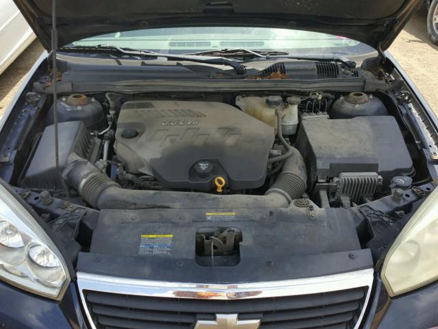 1G1ZT68N87F268201 - 2007 CHEVROLET MALIBU MAX BLUE photo 7