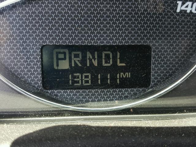 1G1ZT68N87F268201 - 2007 CHEVROLET MALIBU MAX BLUE photo 8