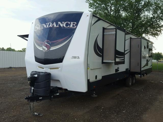 5SFNB3524GE305314 - 2016 HEART LAND SUNDANCE TWO TONE photo 2