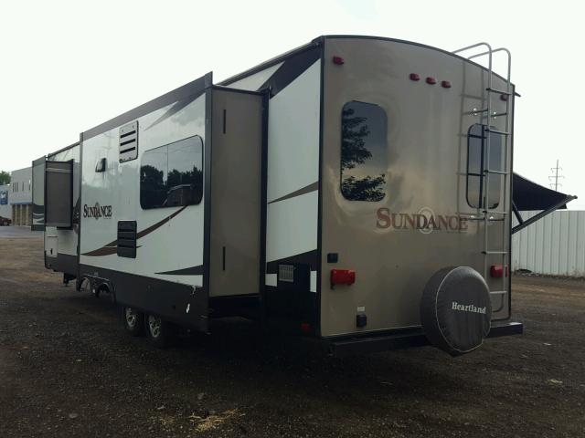 5SFNB3524GE305314 - 2016 HEART LAND SUNDANCE TWO TONE photo 3