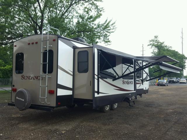 5SFNB3524GE305314 - 2016 HEART LAND SUNDANCE TWO TONE photo 4
