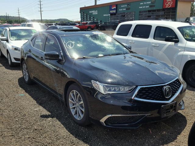 19UUB1F34JA000292 - 2018 ACURA TLX BLACK photo 1