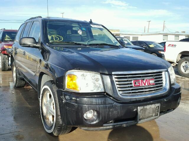 1GKDS13S482114084 - 2008 GMC ENVOY BLACK photo 1