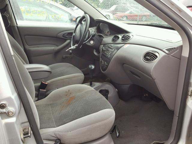 1FAFP33P13W294371 - 2003 FORD FOCUS LX SILVER photo 5