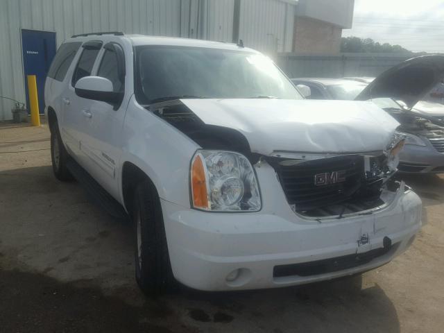 1GKS1HE04BR200038 - 2011 GMC YUKON XL C WHITE photo 1