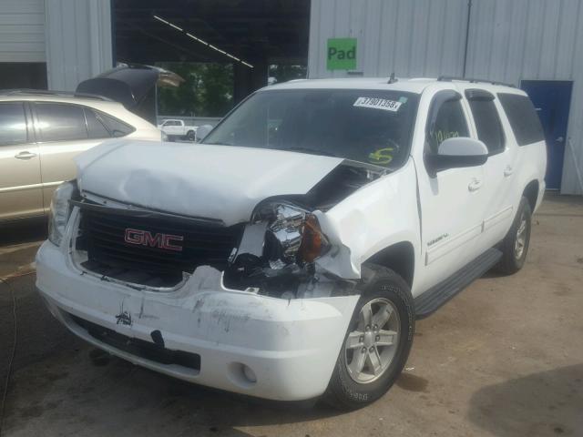 1GKS1HE04BR200038 - 2011 GMC YUKON XL C WHITE photo 2