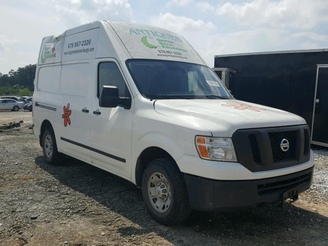 1N6BF0LX7CN114842 - 2012 NISSAN NV 2500 WHITE photo 1