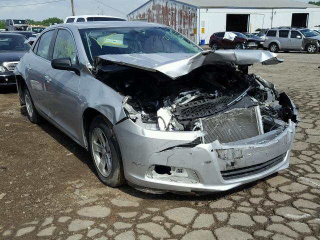 1G11B5SA5DF179701 - 2013 CHEVROLET MALIBU LS SILVER photo 1